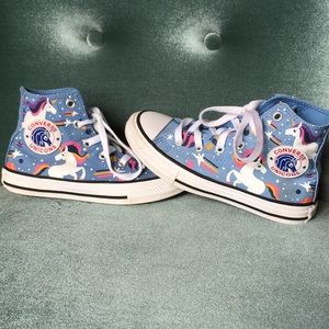 unicorn converse size 13